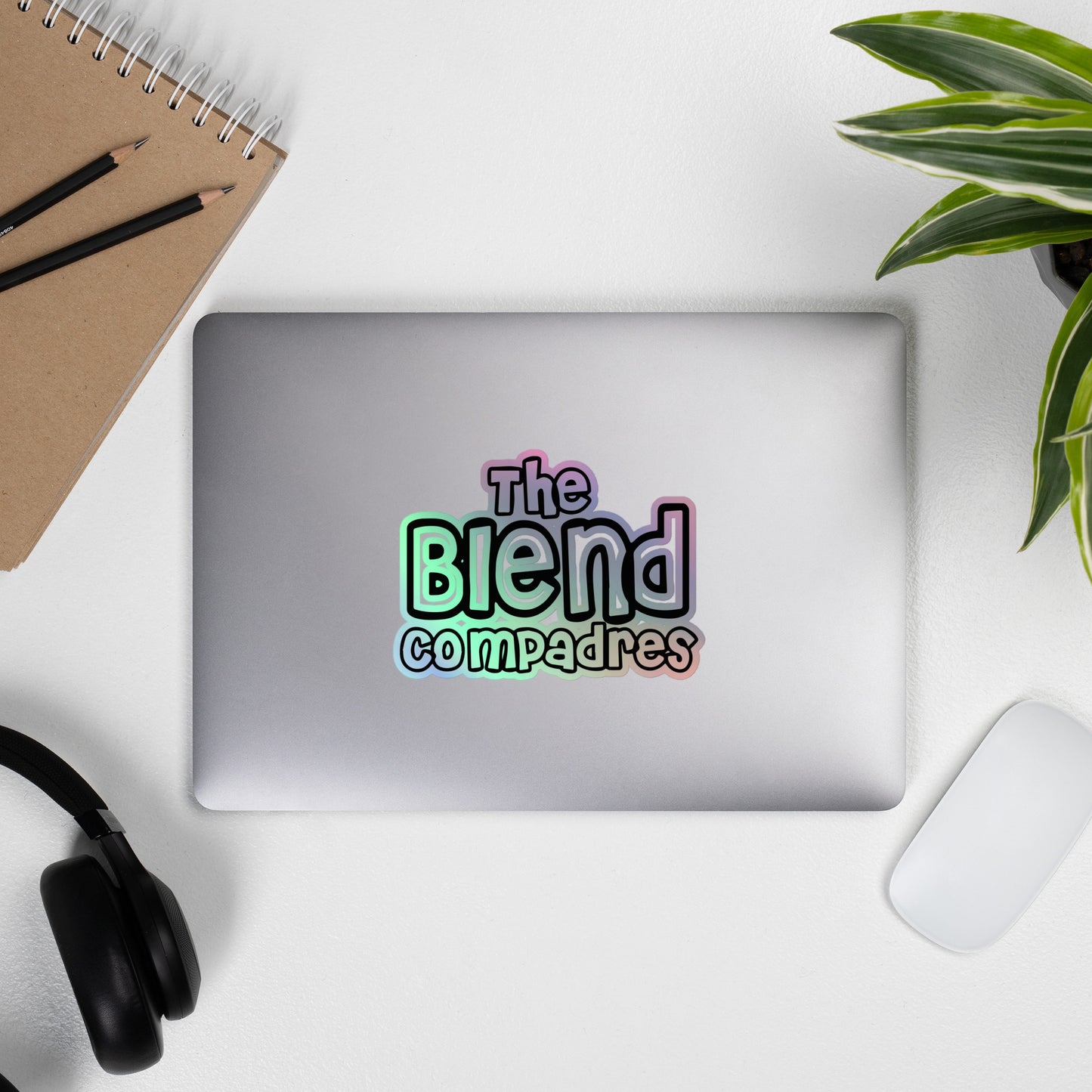 The Blend Compadres Holographic stickers - Another Bodega