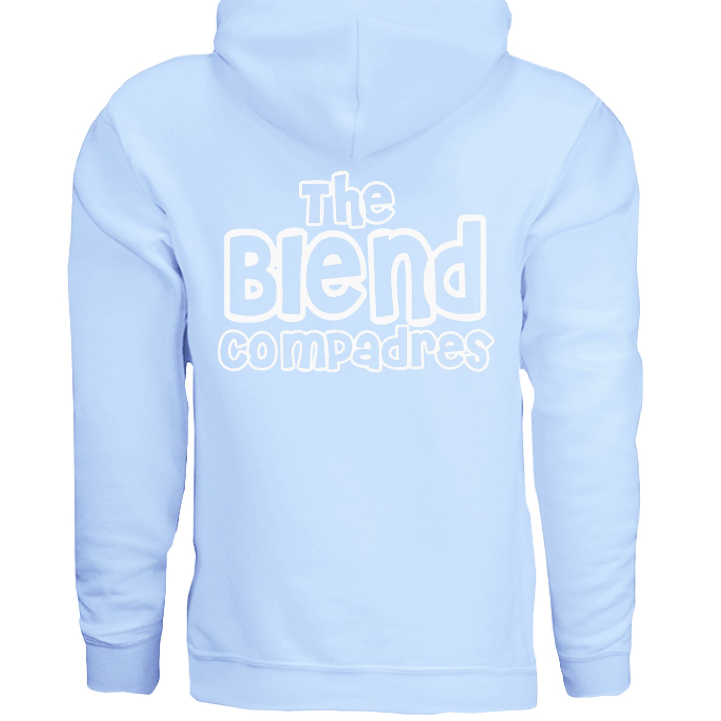 LIGHT BLUE - BACK