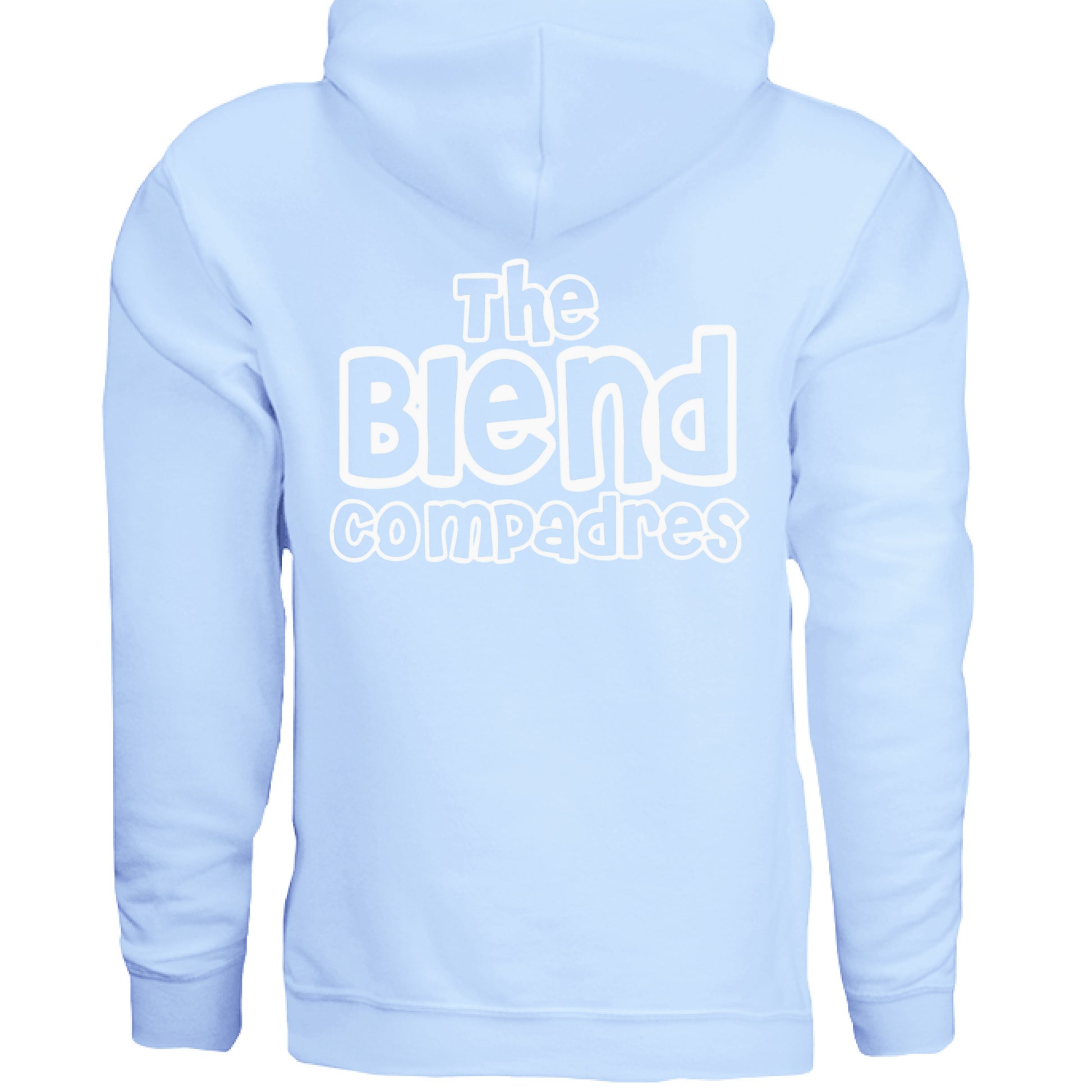 LIGHT BLUE - BACK