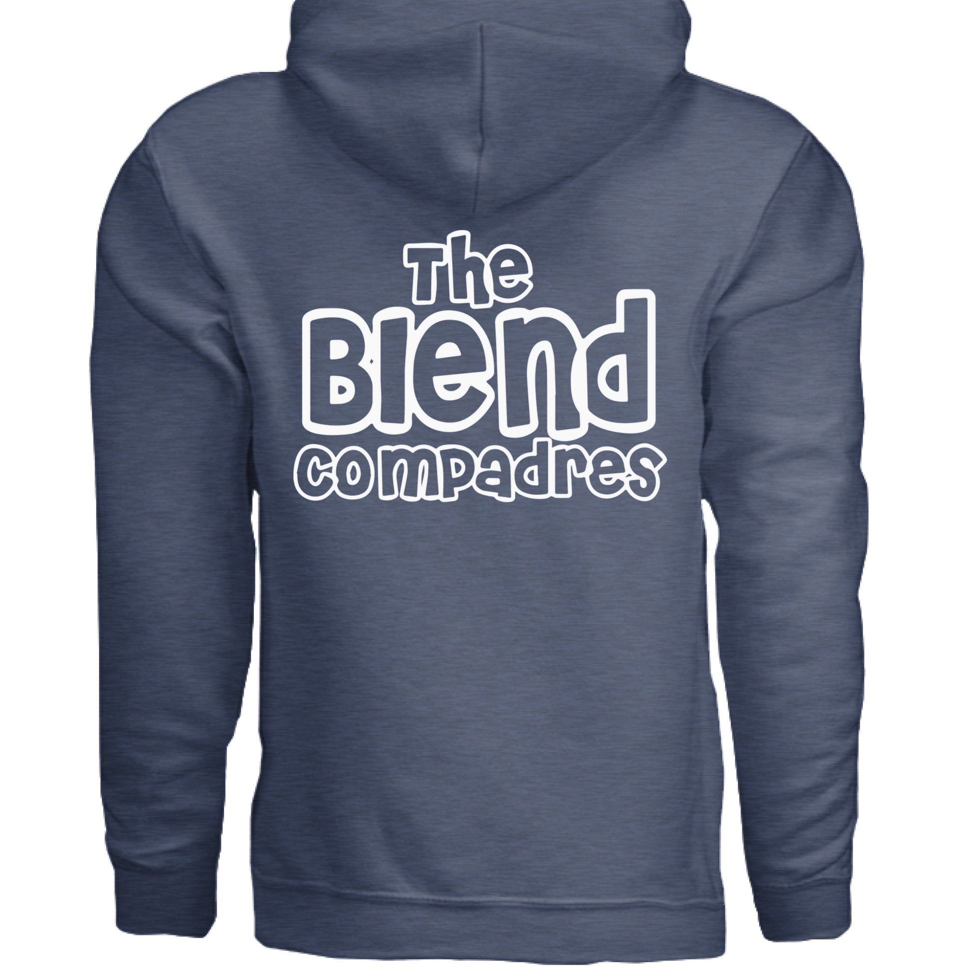Heather Sport Dark Navy - BACK