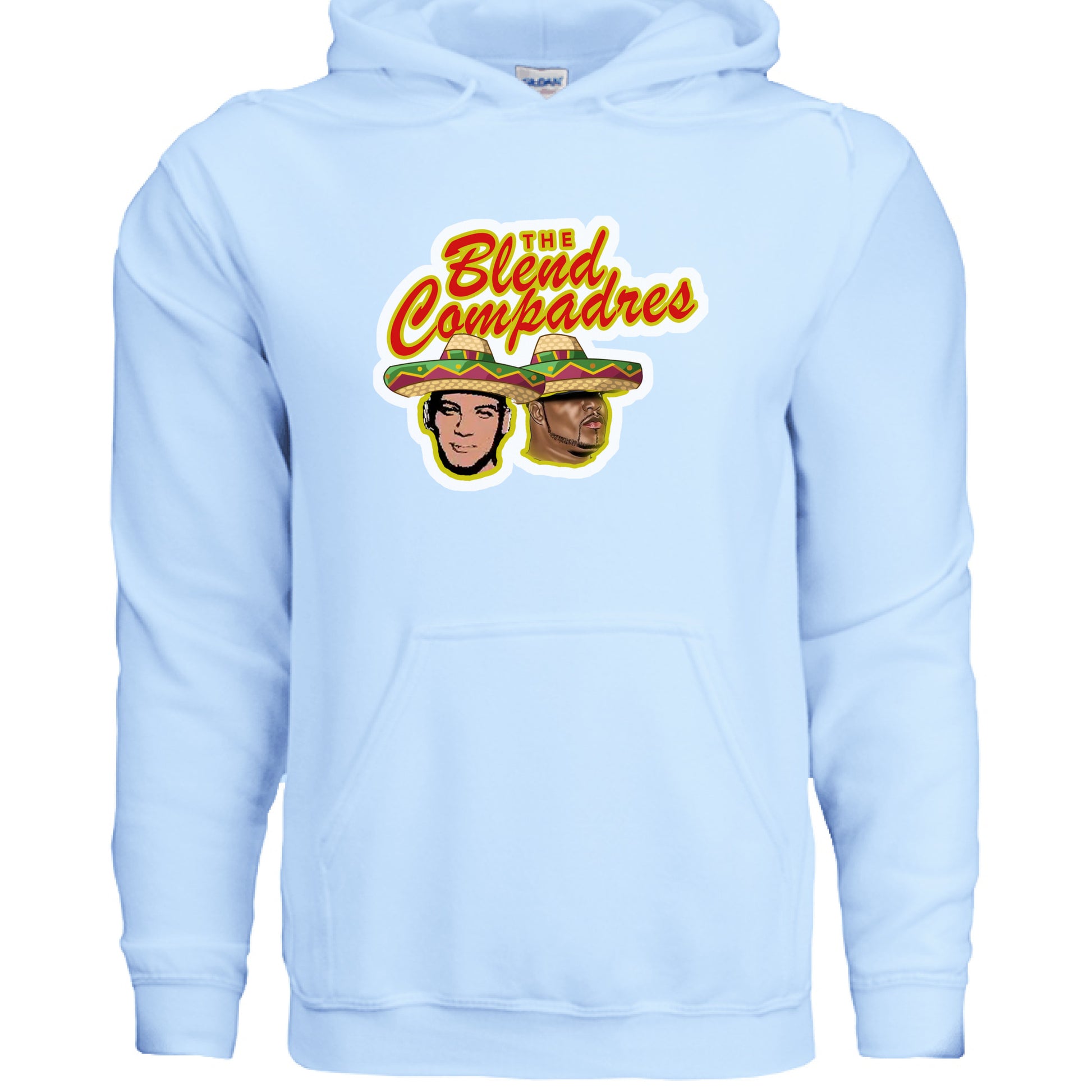 LIGHT BLUE - FRONT