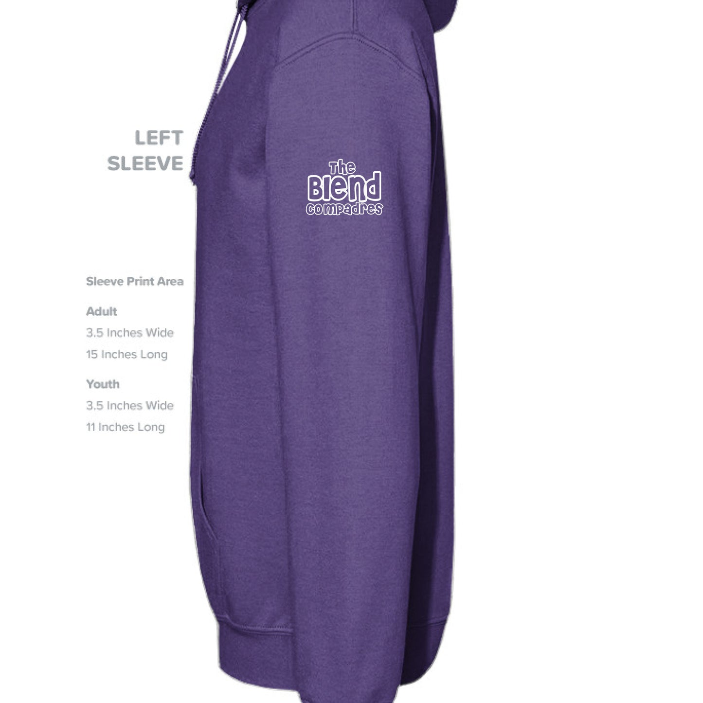 LIGHT BLUE - SLEEVE_LEFT