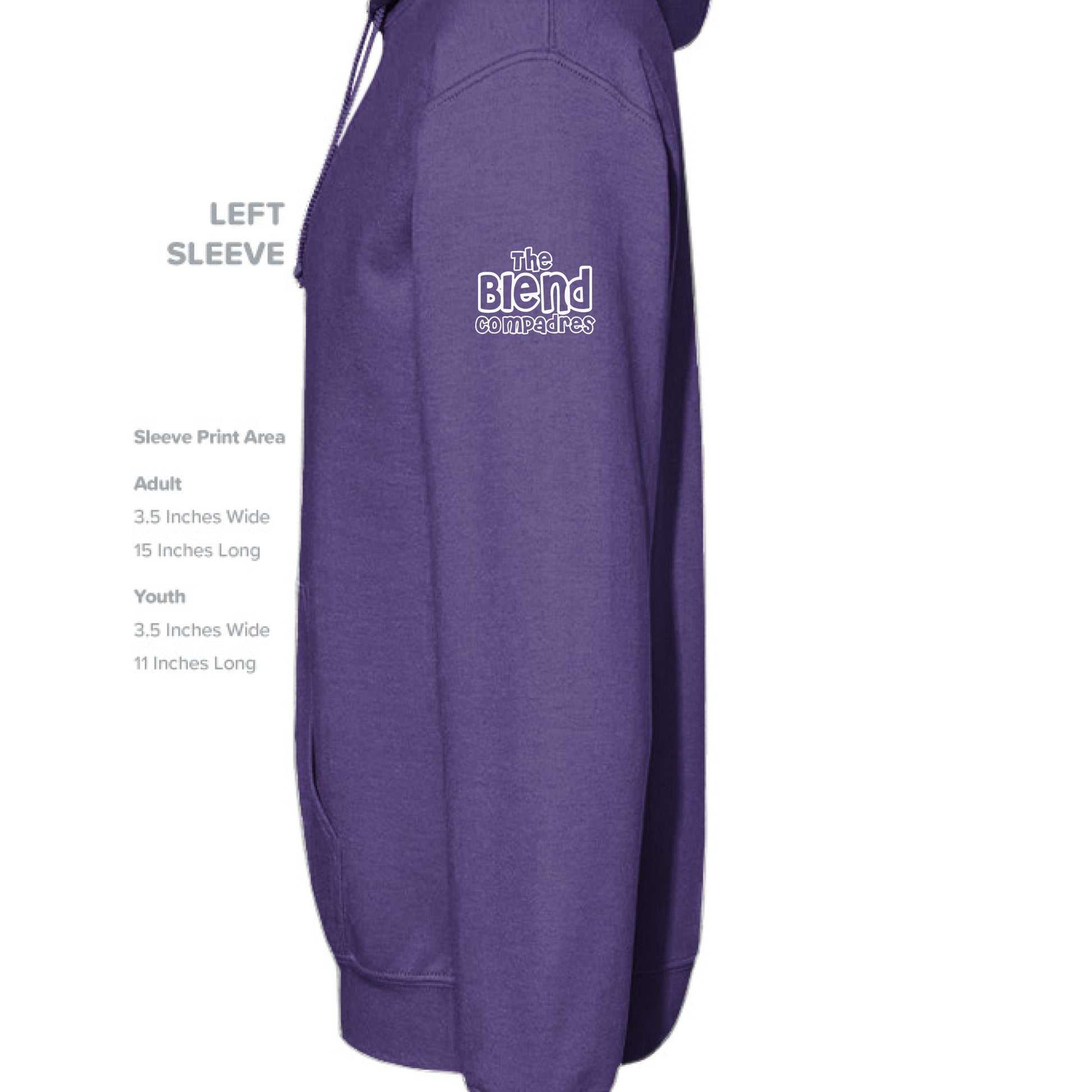 LIGHT BLUE - SLEEVE_LEFT