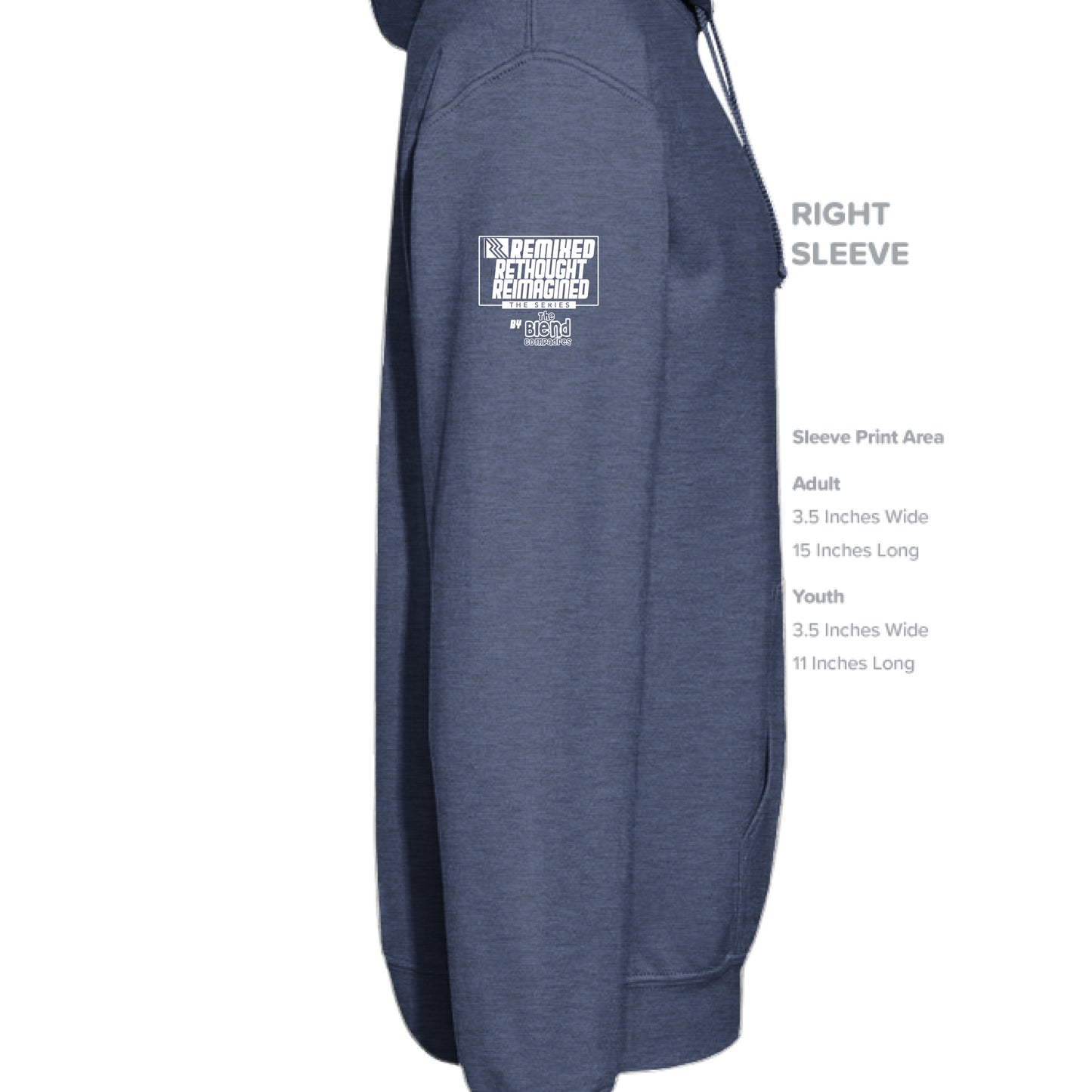 Heather Sport Dark Navy - SLEEVE_RIGHT