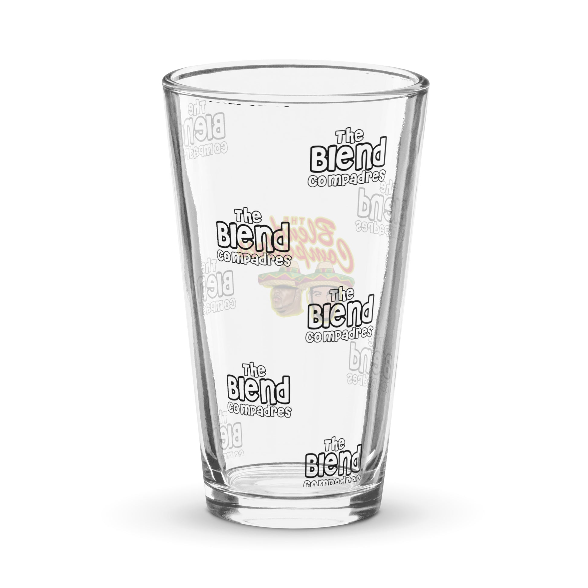 The Blend Compadres Shaker pint glass - Another Bodega