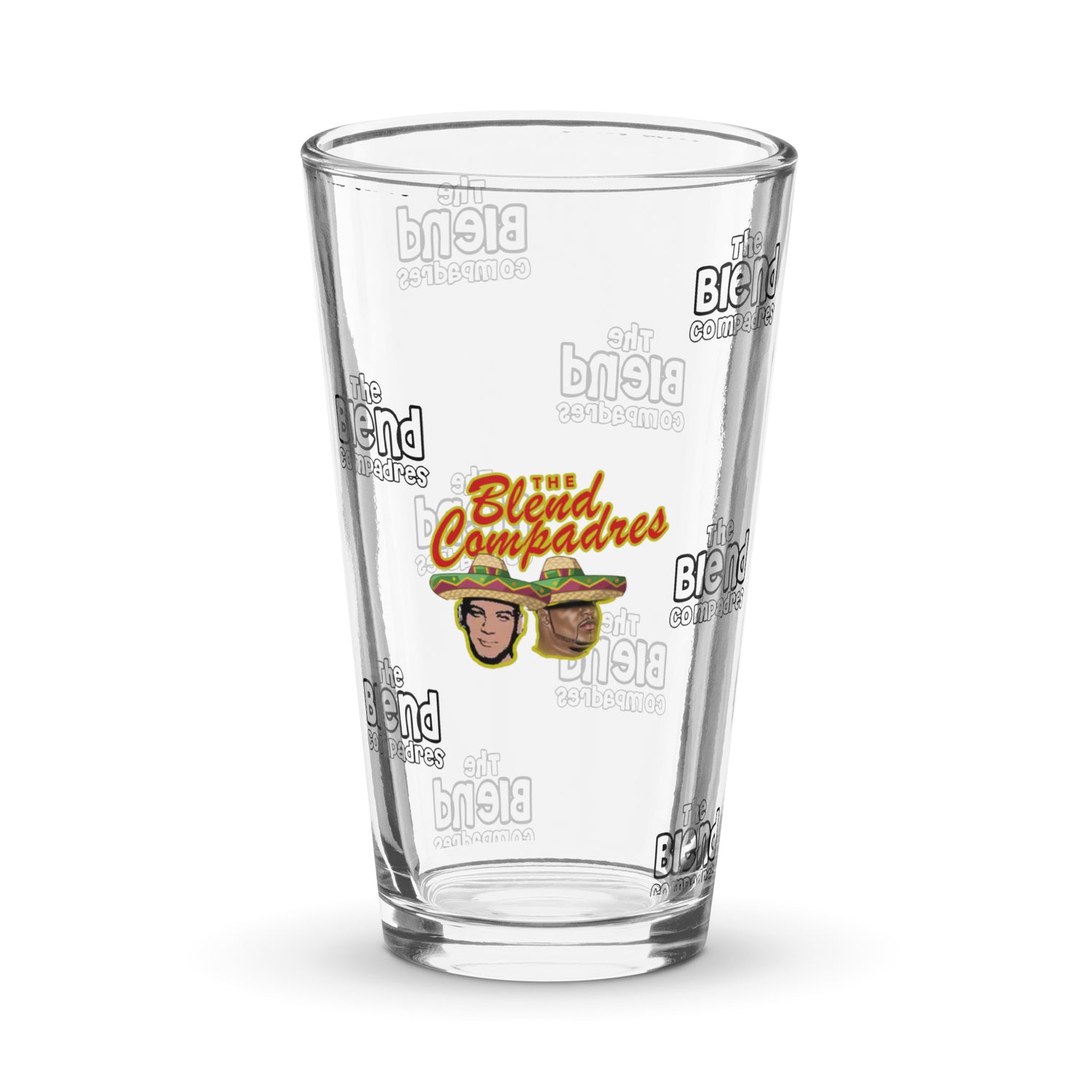 The Blend Compadres Shaker pint glass - Another Bodega