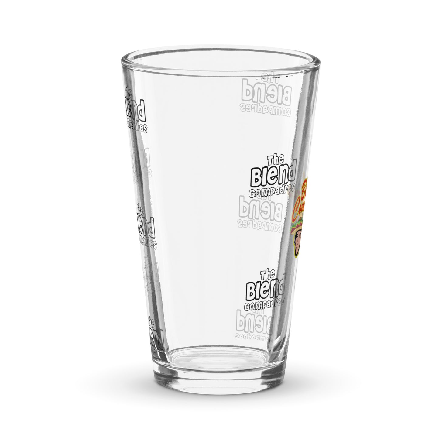 The Blend Compadres Shaker pint glass - Another Bodega