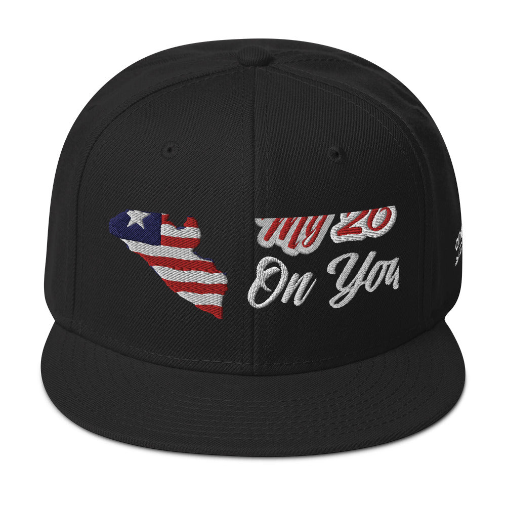 My 26 On You Snapback Hat - Another Bodega