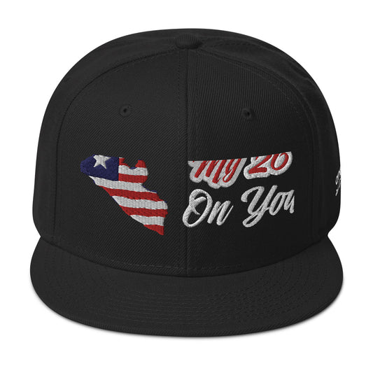 My 26 On You Snapback Hat - Another Bodega