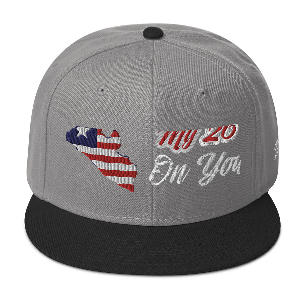 My 26 On You Snapback Hat - Another Bodega