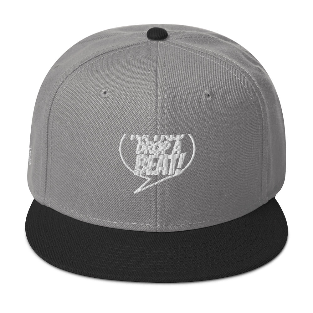 Yo! Fred Drop A Beat Snapback Hat Embroidery