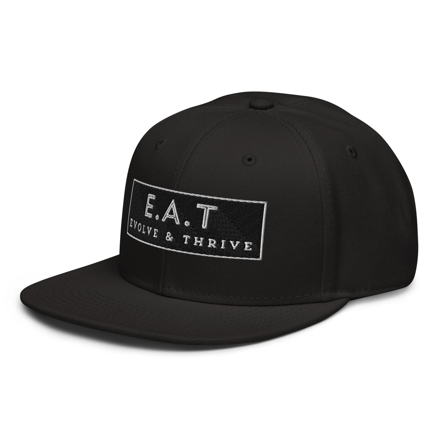 E.A.T Snapback Hat