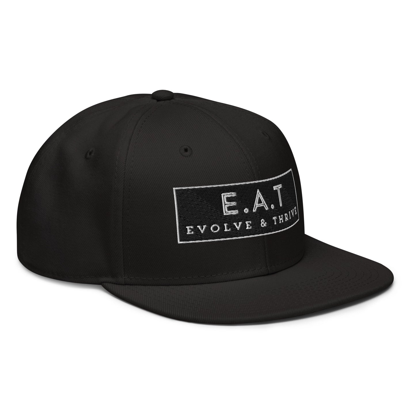 E.A.T Snapback Hat