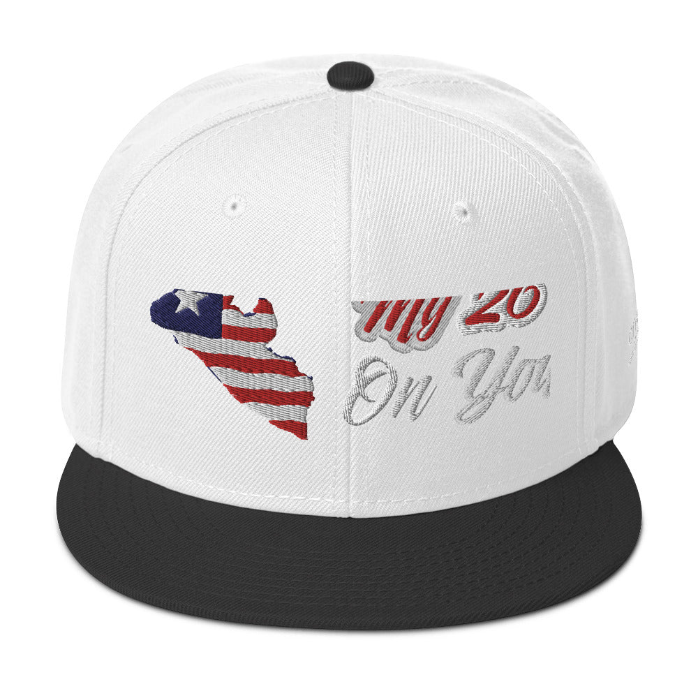 My 26 On You Snapback Hat - Another Bodega