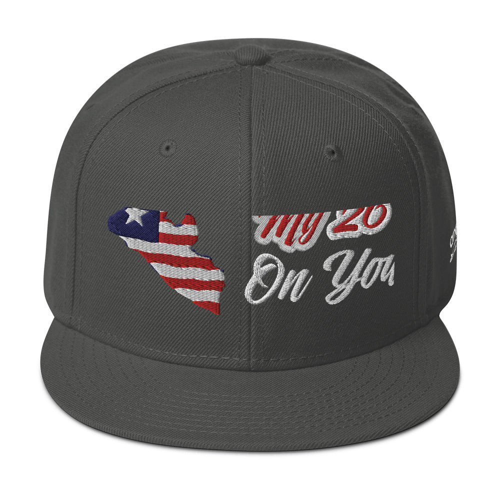 My 26 On You Snapback Hat - Another Bodega