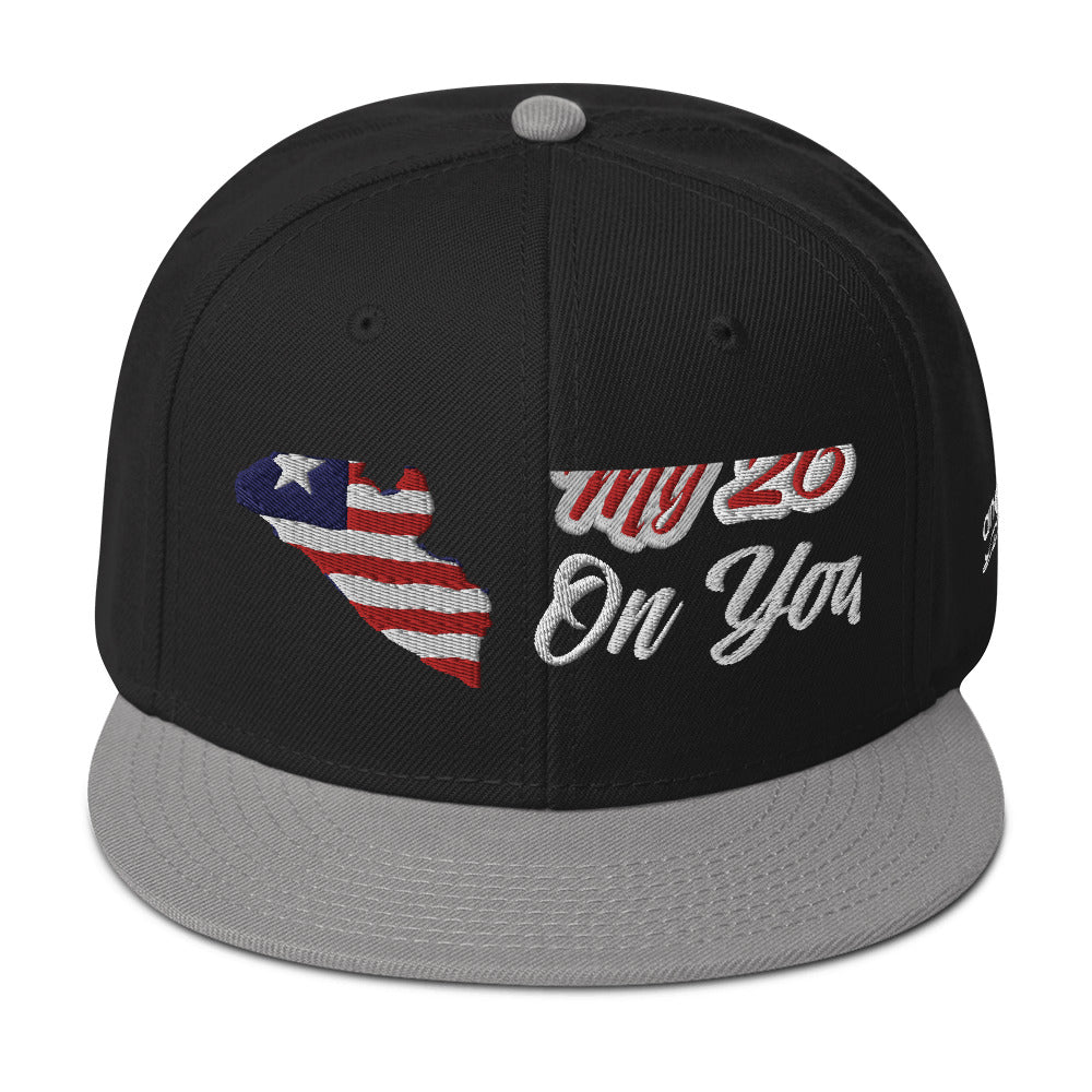 My 26 On You Snapback Hat - Another Bodega