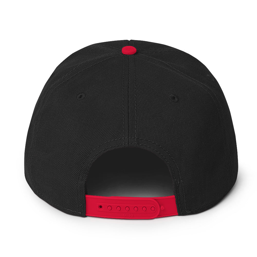 Yo! Fred Drop A Beat Snapback Hat Embroidery