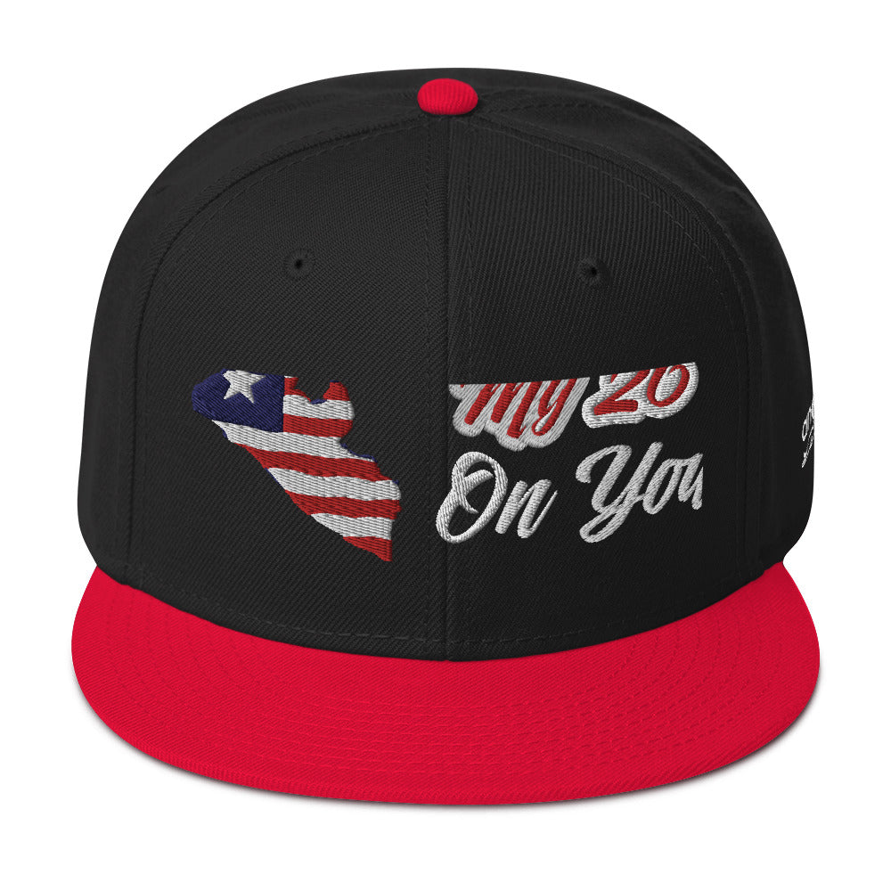 My 26 On You Snapback Hat - Another Bodega