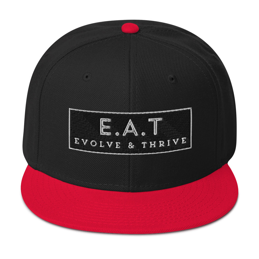 E.A.T Snapback Hat