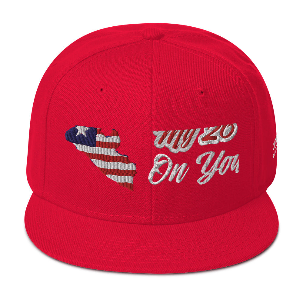 My 26 On You Snapback Hat - Another Bodega