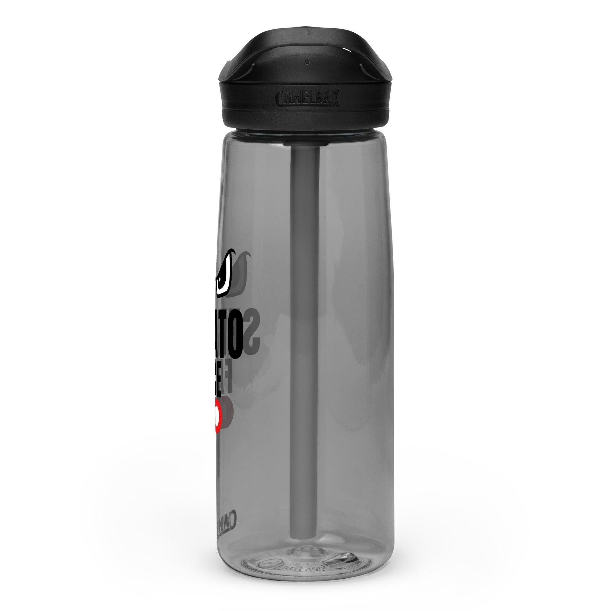 No Serato Face Sports water bottle - Another Bodega