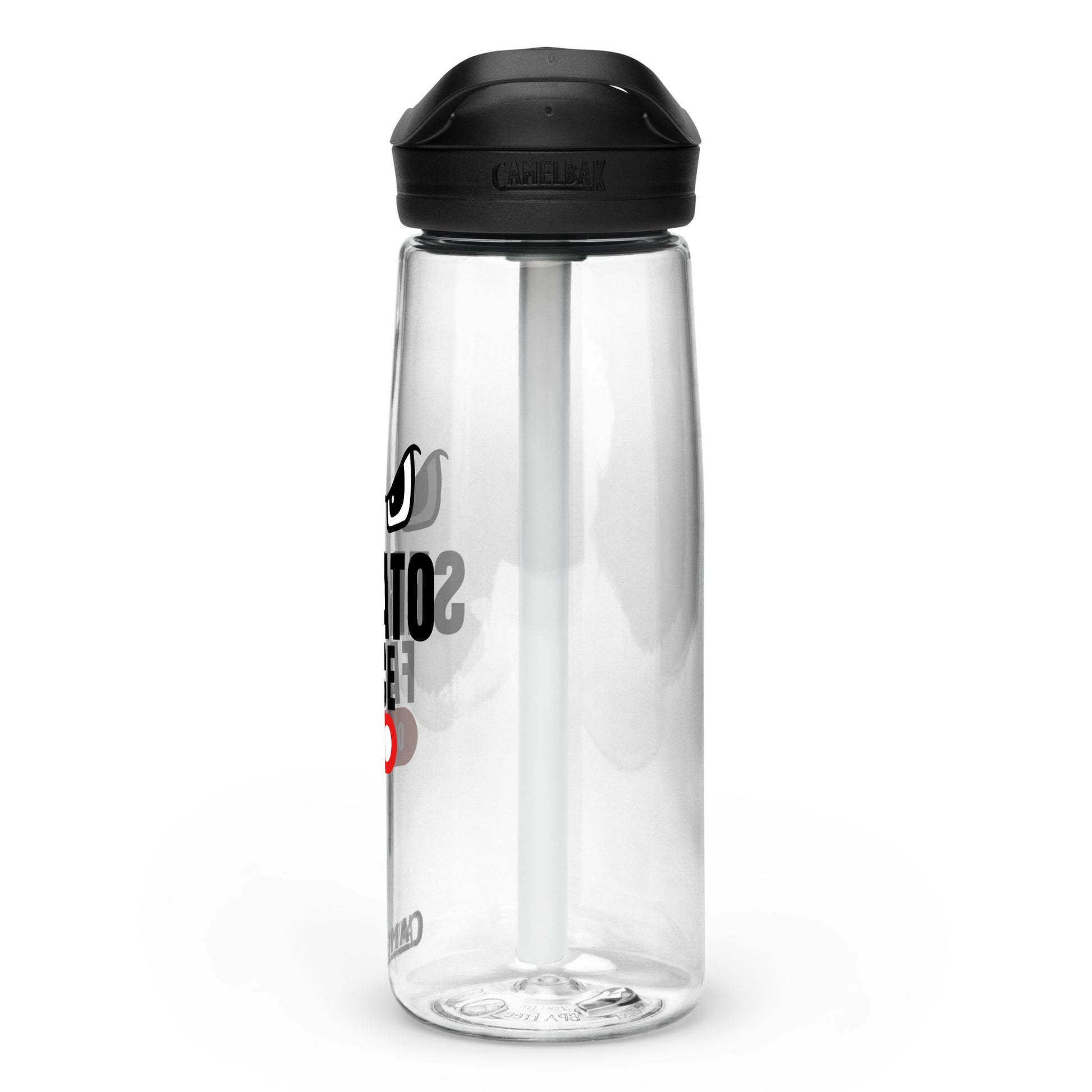 No Serato Face Sports water bottle - Another Bodega