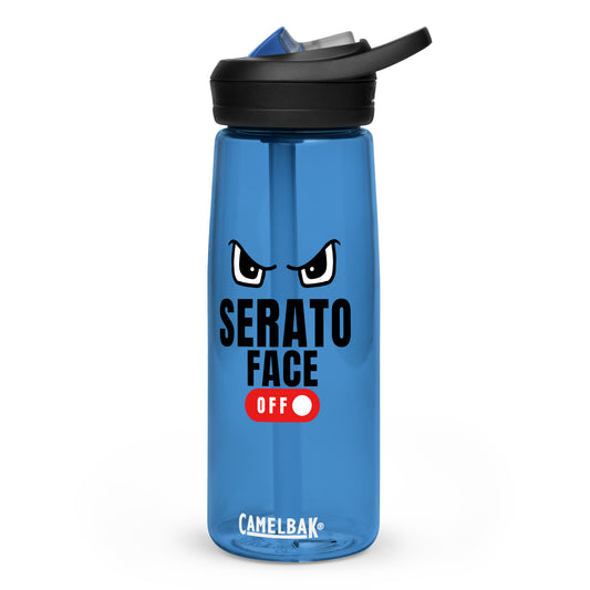 No Serato Face Sports water bottle - Another Bodega