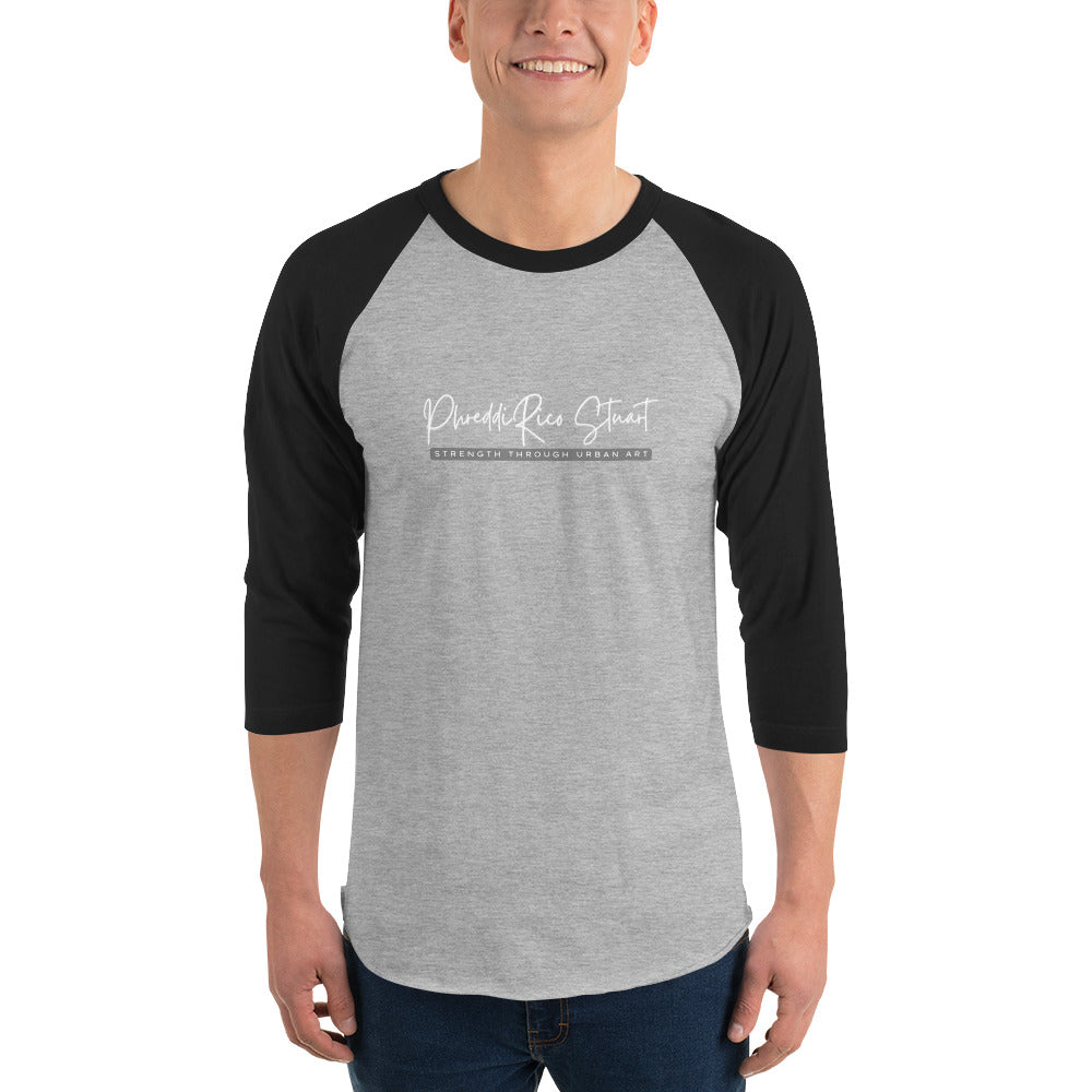 PhreddiRico Stuart 3/4 sleeve raglan shirt - Another Bodega