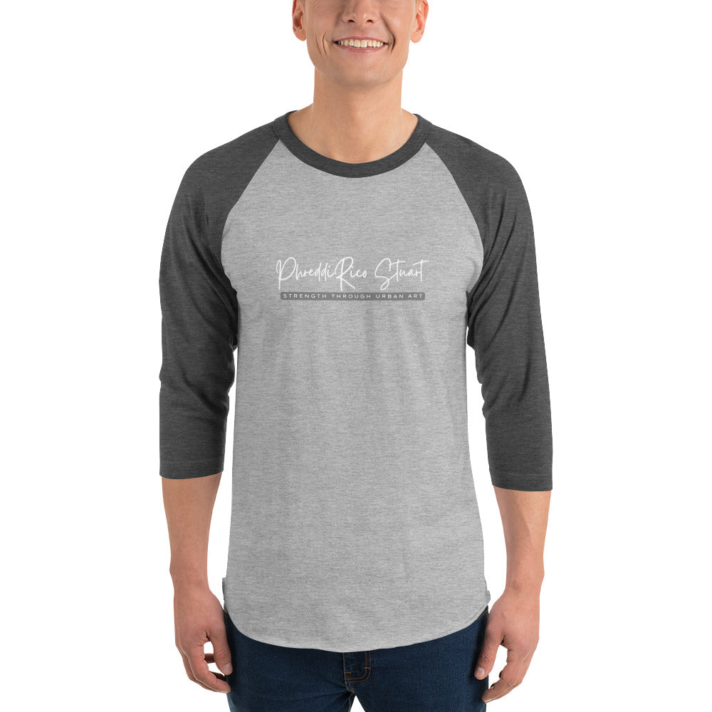 PhreddiRico Stuart 3/4 sleeve raglan shirt - Another Bodega