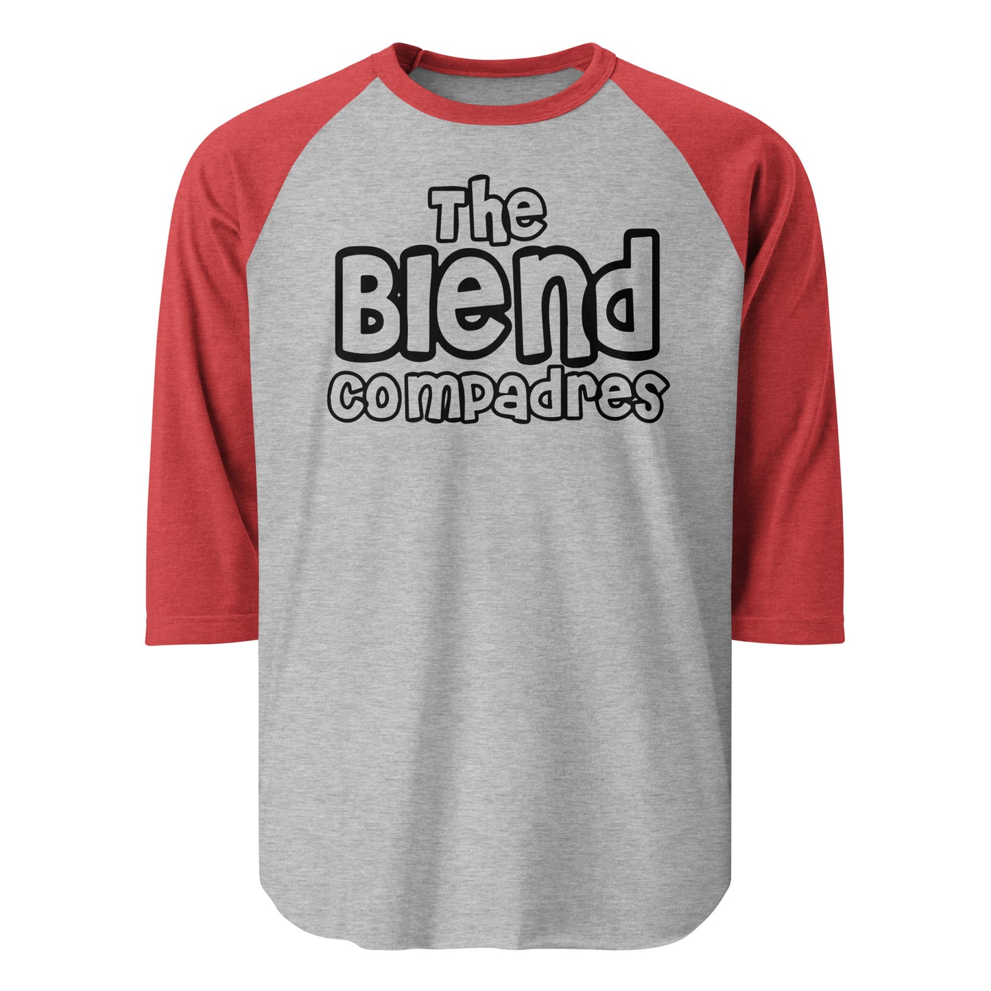 The Blend Compadres 3/4 sleeve raglan shirt - Another Bodega