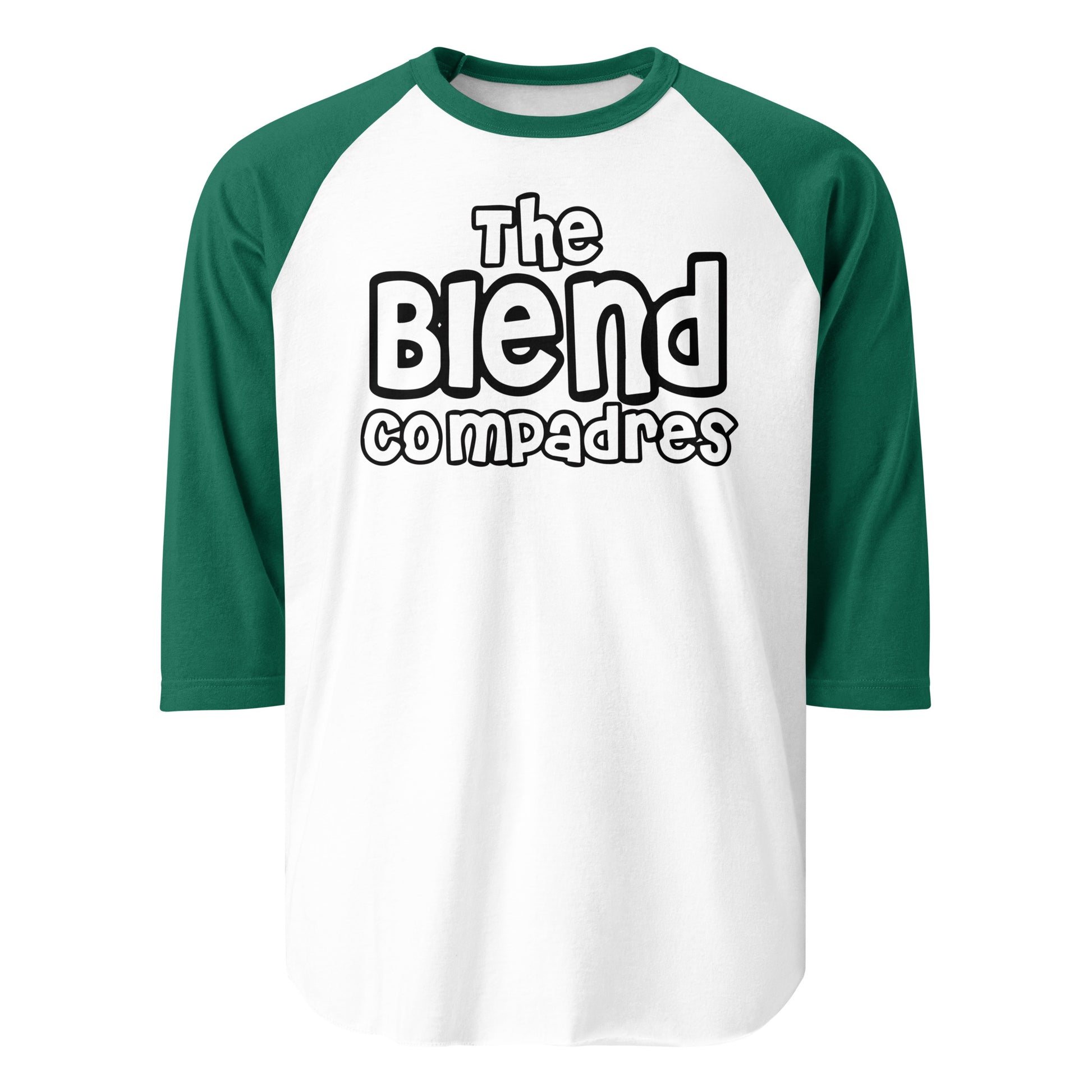 The Blend Compadres 3/4 sleeve raglan shirt - Another Bodega