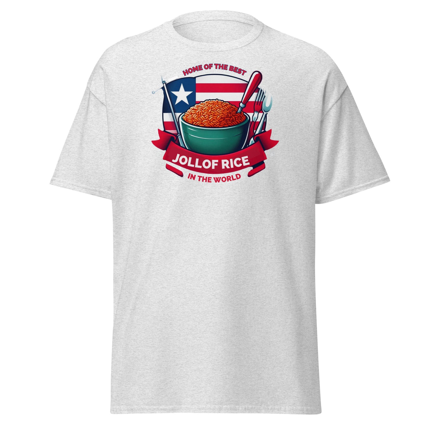 Liberian Jollof Rice Classic Tee - Another Bodega