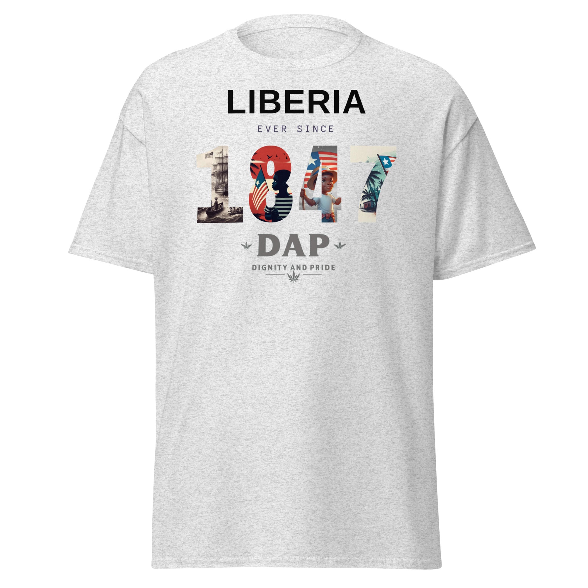 Liberia 1847 DAP Classic Tee - Another Bodega