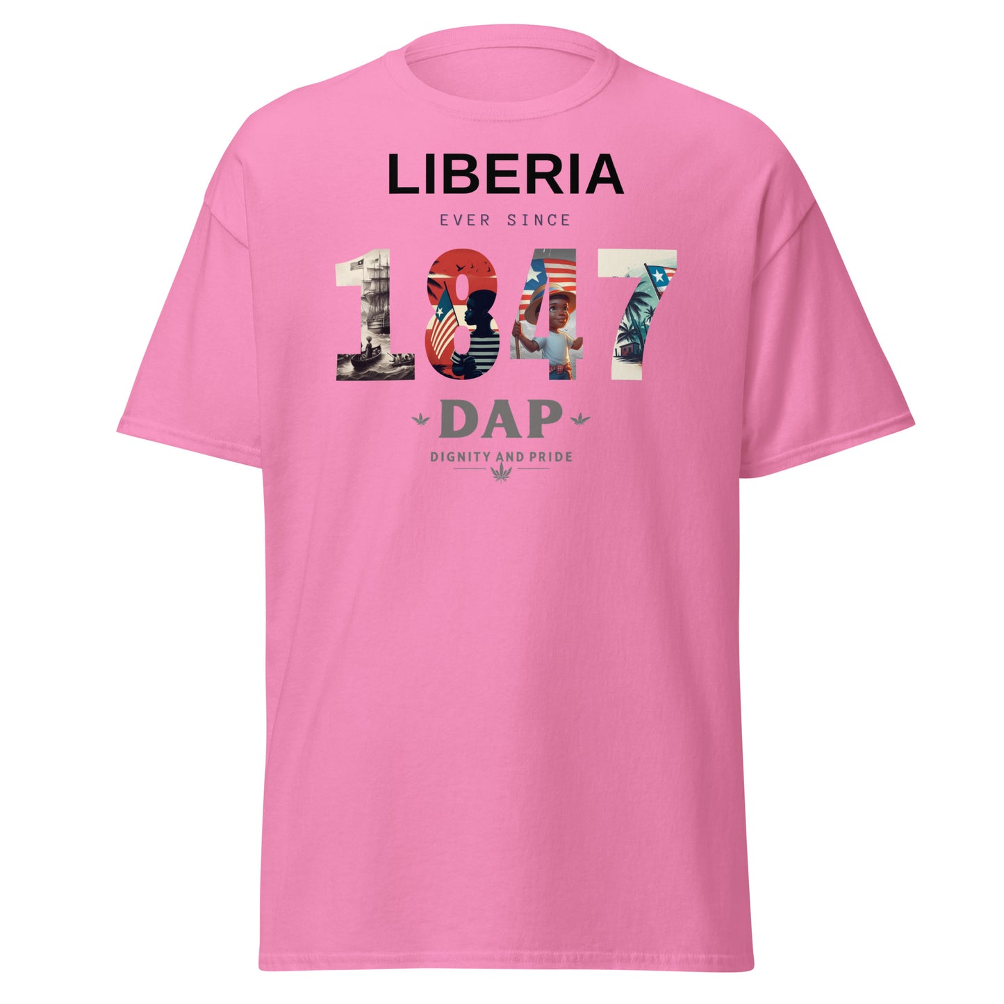 Liberia 1847 DAP Classic Tee - Another Bodega