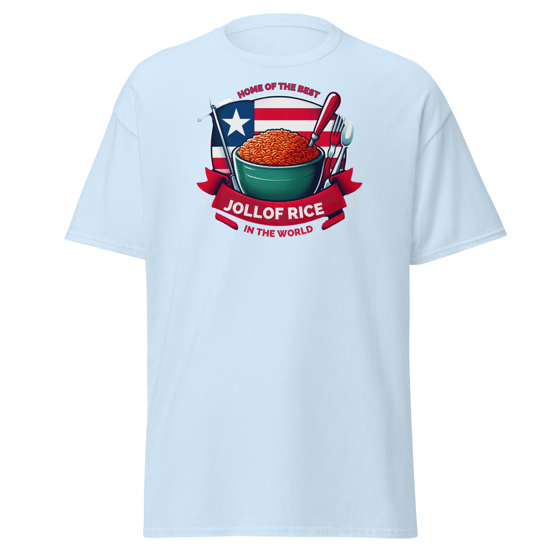 Liberian Jollof Rice Classic Tee - Another Bodega