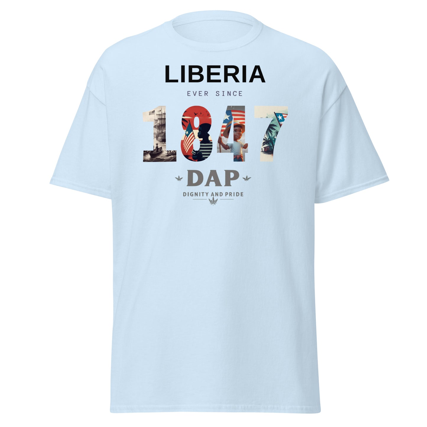 Liberia 1847 DAP Classic Tee - Another Bodega