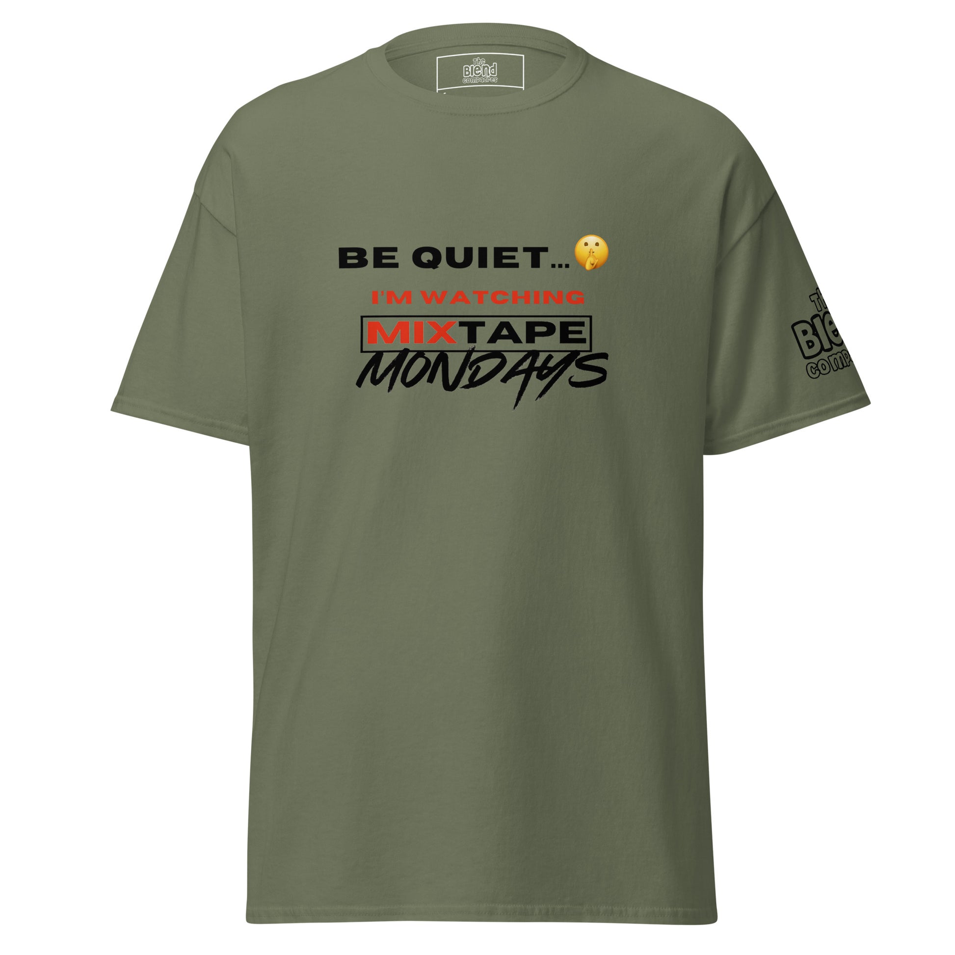 Be Quiet - Mixtape Mondays Classic Tee - Another Bodega