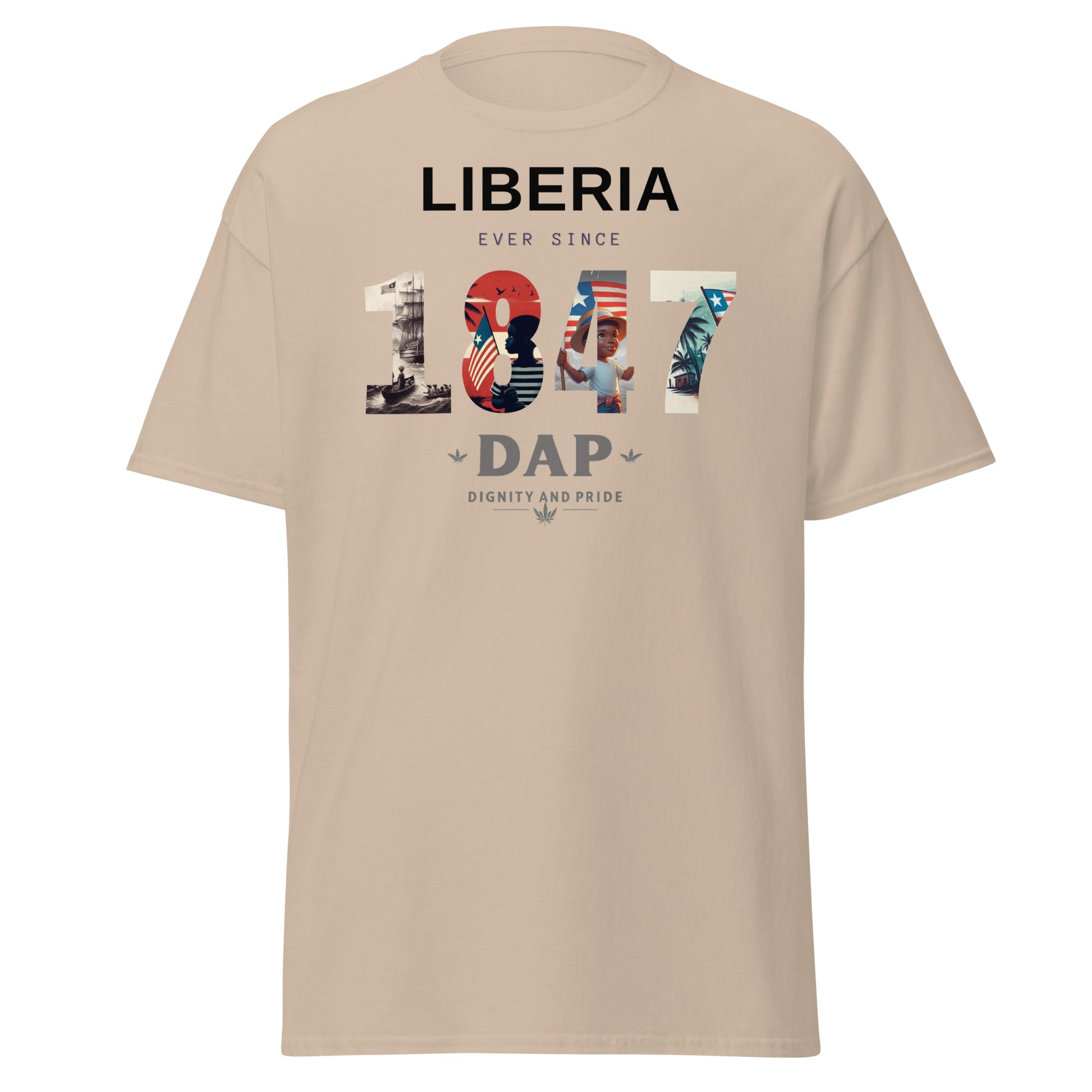 Liberia 1847 DAP Classic Tee - Another Bodega