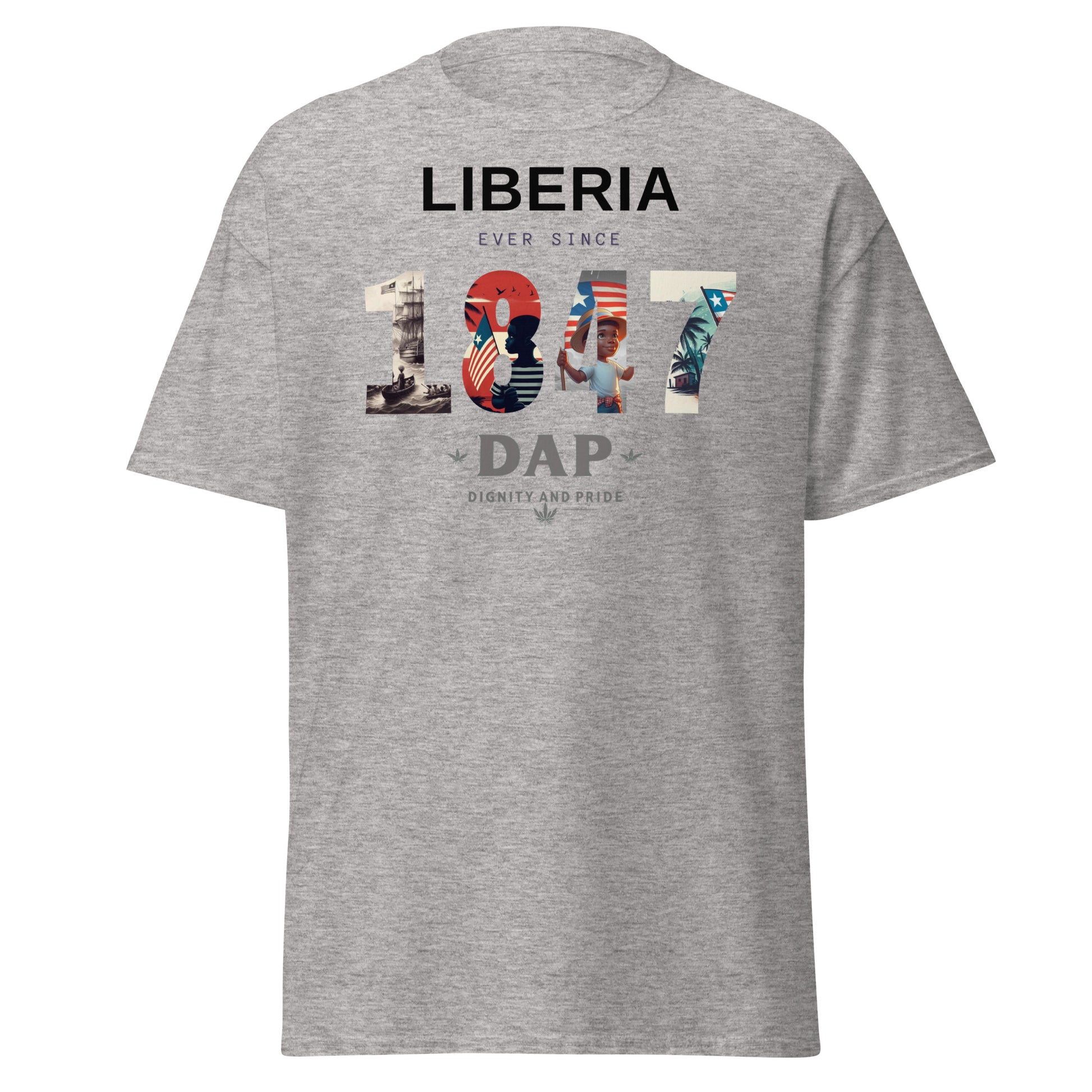 Liberia 1847 DAP Classic Tee - Another Bodega