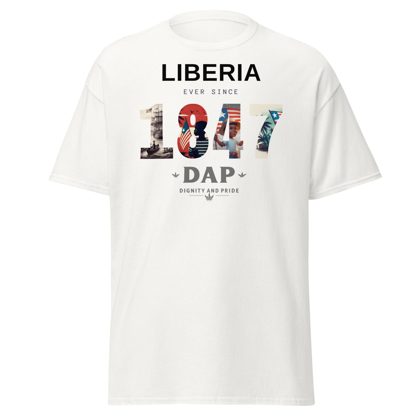 Liberia 1847 DAP Classic Tee - Another Bodega