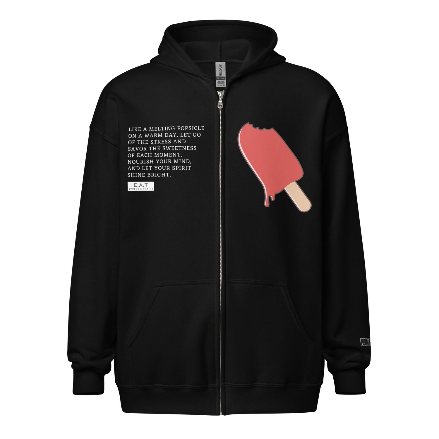 E.A.T Zip-Up Hoodie - Another Bodega