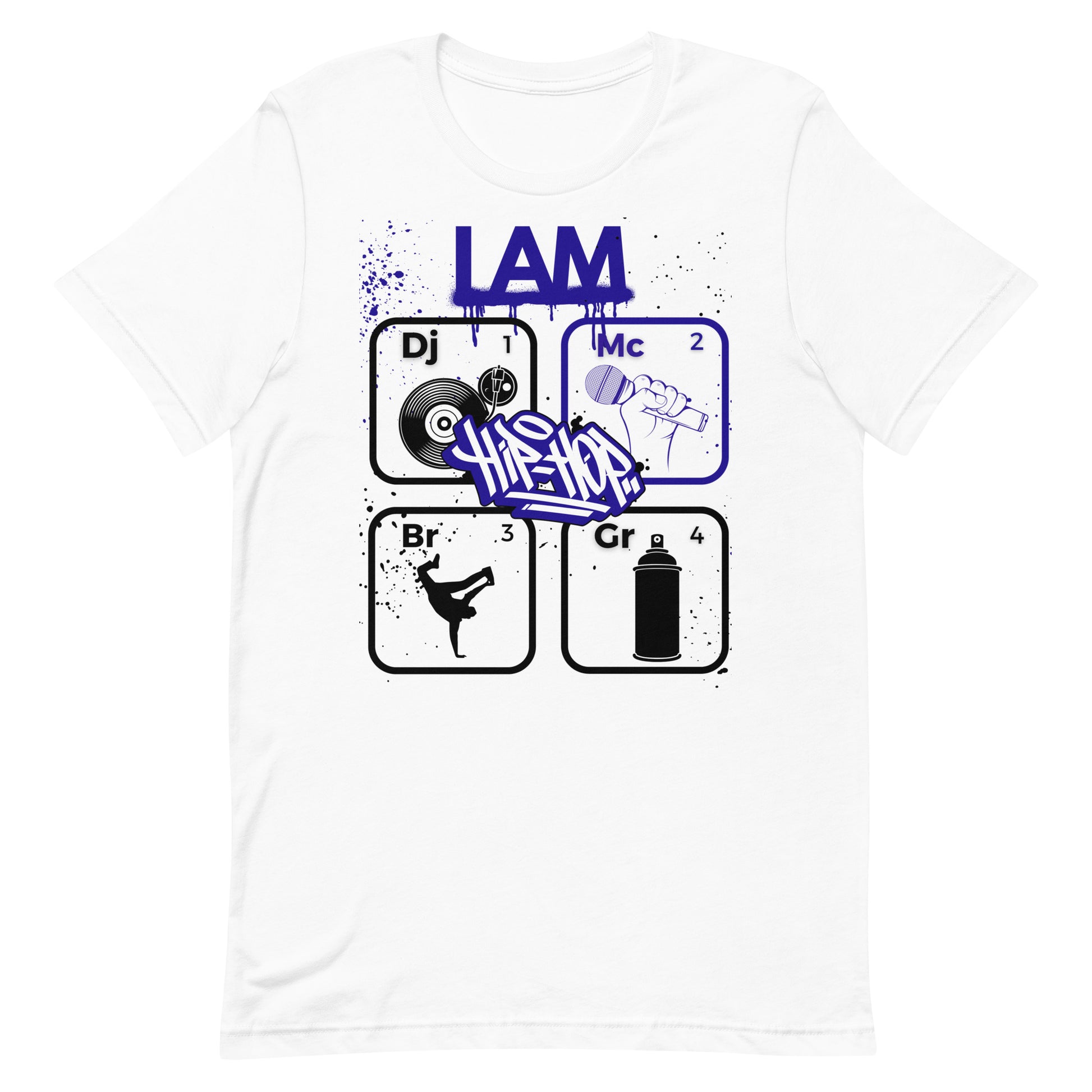 I Am Hip Hop t-shirt - Another Bodega