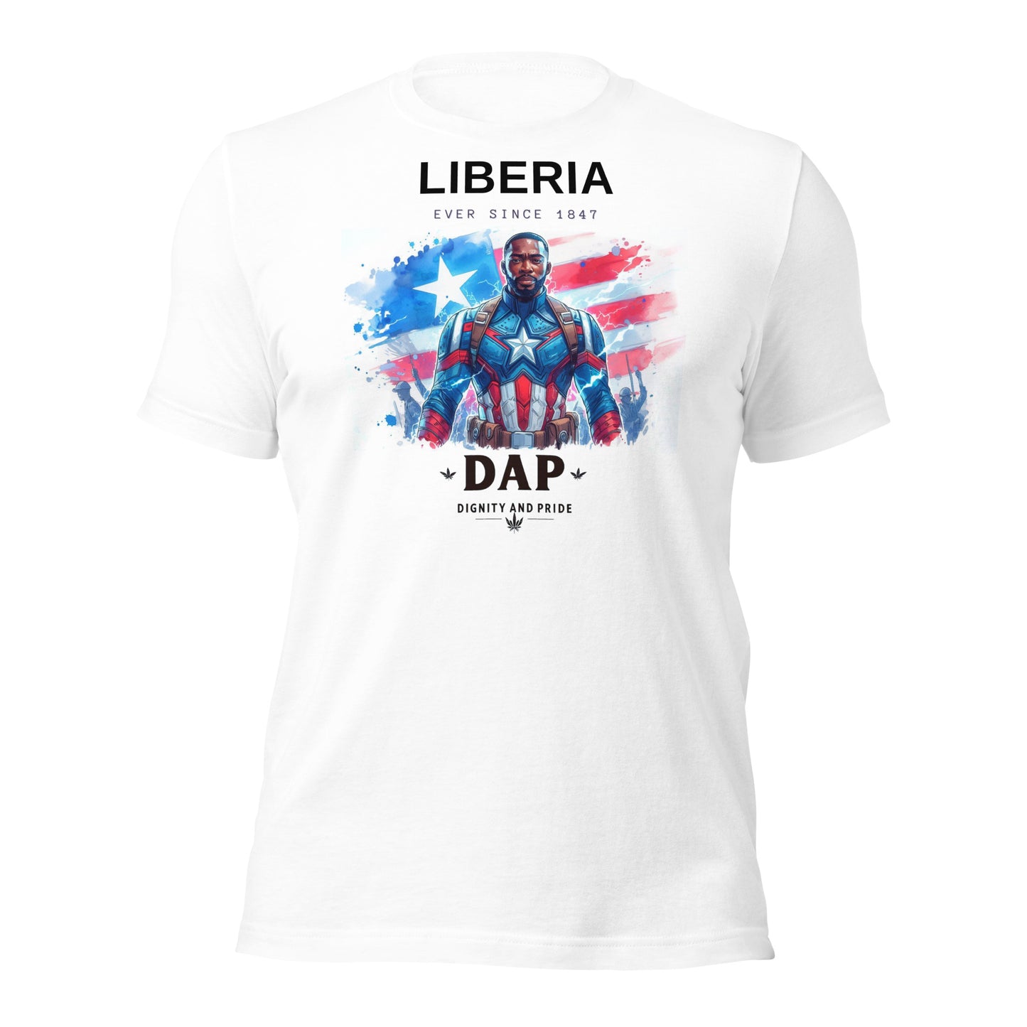 Liberia DAP t-shirt - Another Bodega