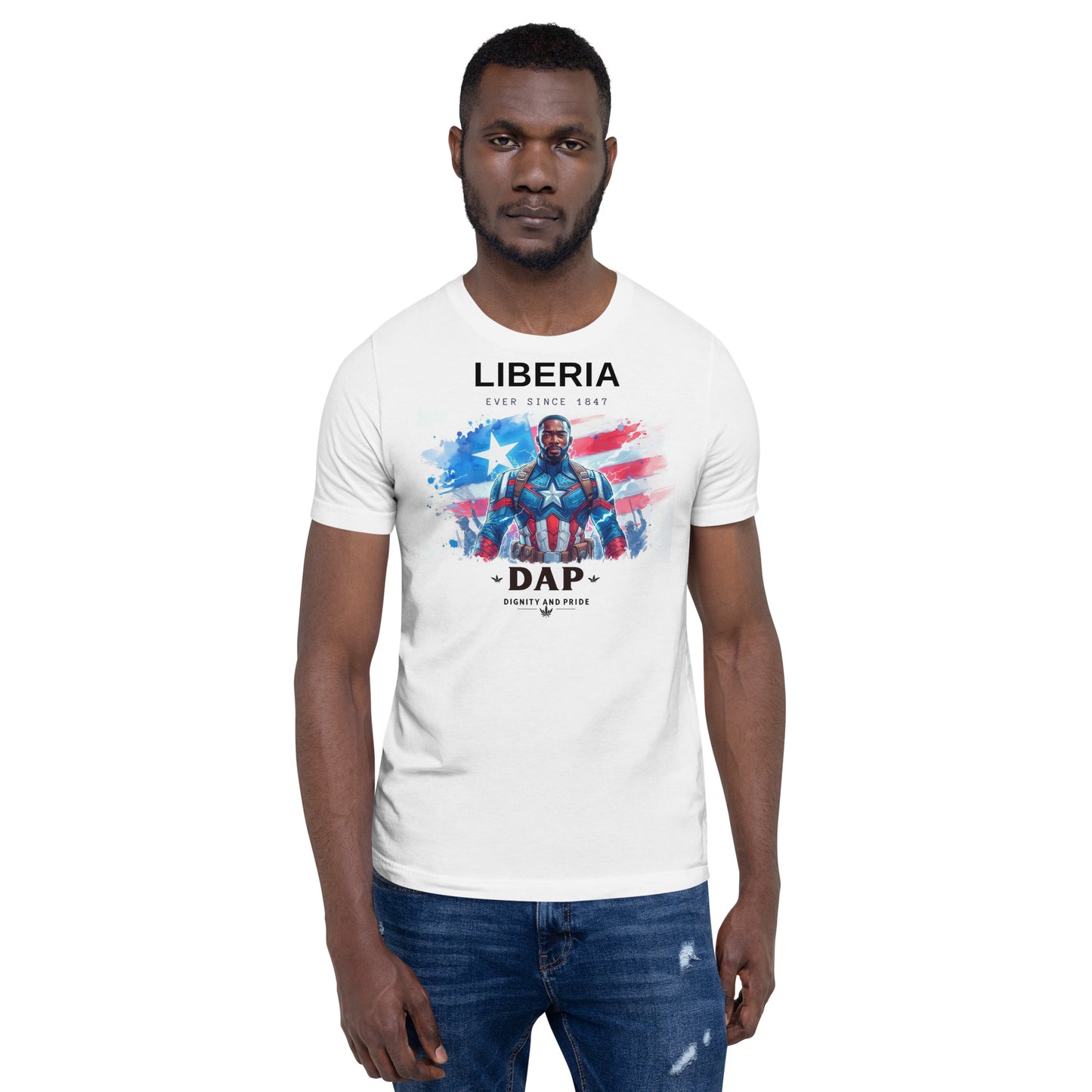 Liberia DAP t-shirt - Another Bodega