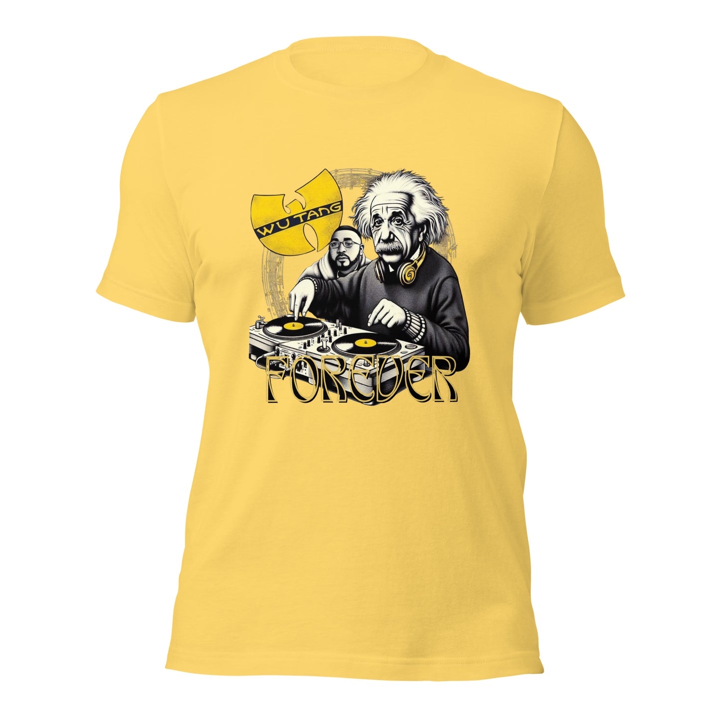DJ Einstein Unisex T-Shirt